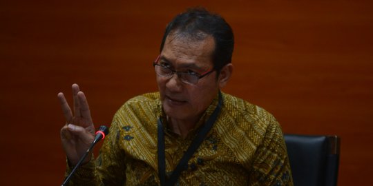 Eks Pimpinan KPK Pastikan Tak Pernah Berikan JC Kepada Nazaruddin