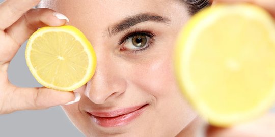 6 Manfaat Lemon untuk Wajah, Bisa Atasi Tanda Penuaan Dini