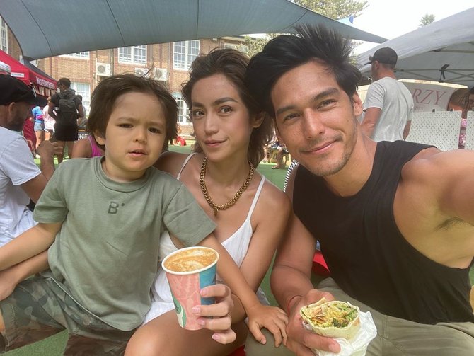 jessica iskandar dan richard kyle