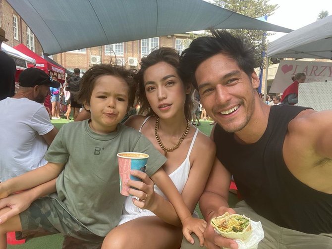 jessica iskandar dan richard kyle