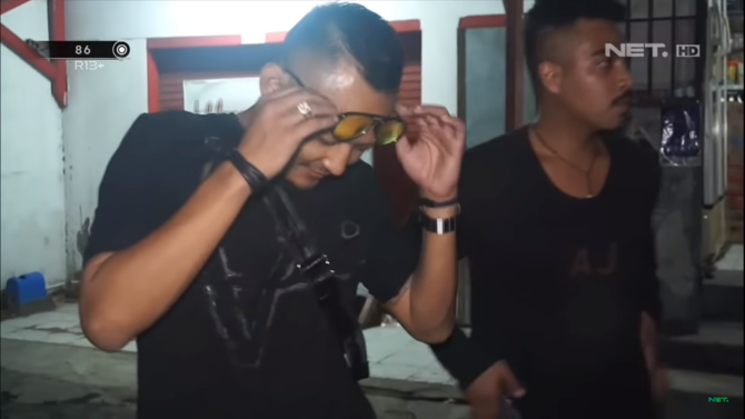 aksi songong bikin kesal tim prabu 86