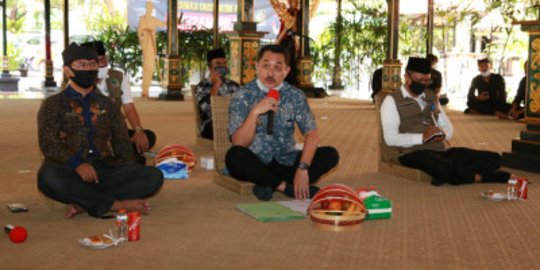 Dialog Bersama Duta Pariwisata dan Pemuda, Wabup Banyuwangi Sosialisasi New Normal