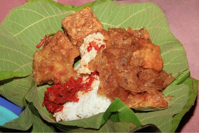 nasi jamblang