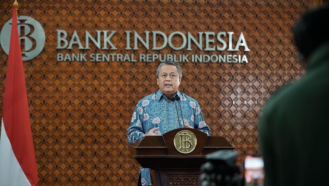 gubernur bank indonesia perry warjiyo