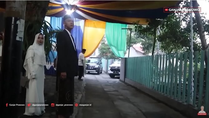 rumah ganjar pranowo di kutoarjo