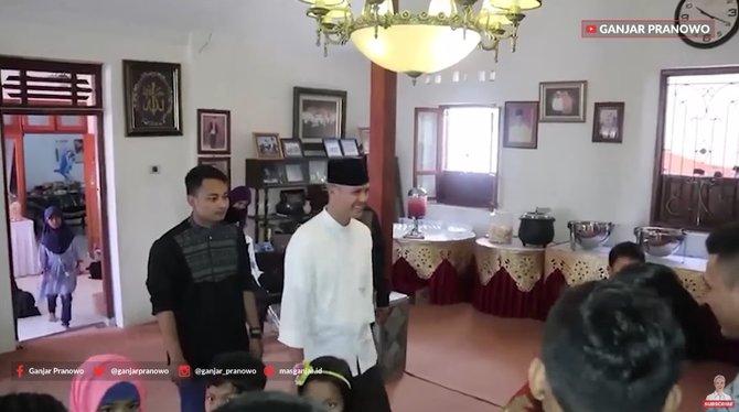 rumah ganjar pranowo di kutoarjo