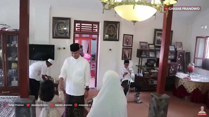 rumah ganjar pranowo di kutoarjo