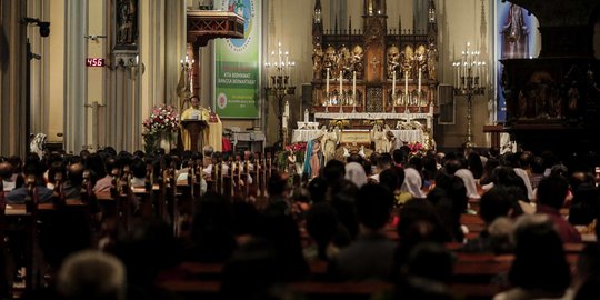 Gereja di Indonesia Mulai Dibuka Kembali untuk Ibadah pada Juli 2020