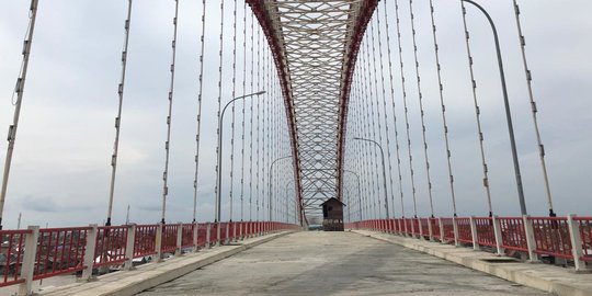 Lahan Belum Beres, Jembatan Musi VI Palembang Molor 5 Tahun