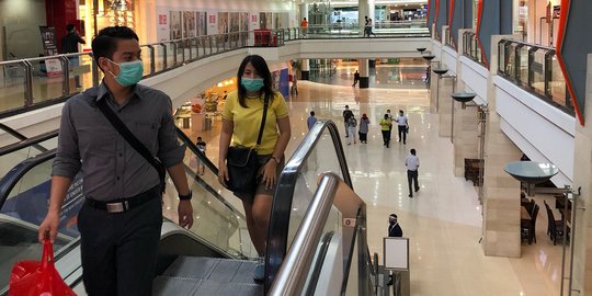 Pusat Perbelanjaan di Depok Dibuka Bertahap
