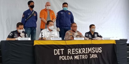 Polisi Tangkap Penyuplai Anak di Bawah Umur kepada Buronan FBI Russ Medlin