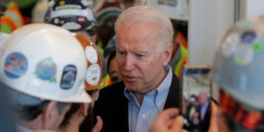 Joe Biden Ungguli Trump dalam Jajak Pendapat Pilpres AS