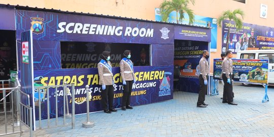 Jelang New Normal, Satpas SIM Tulungagung Dilengkapi Screening Room