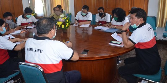 Terjadi Penularan Covid-19, Pasar Umum Galiran di Klungkung Ditutup 3 Hari