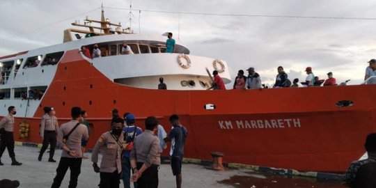 Dua Bulan Ditutup Dampak Covid-19, Jalur Laut Rute Wondama–Manokwari Dibuka Kembali