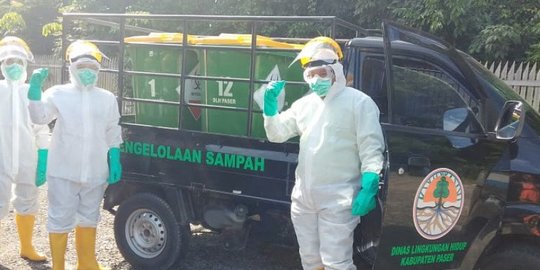 DLH Pontianak: 21 Ton Limbah Infeksius Covid-19 Dimusnahkan