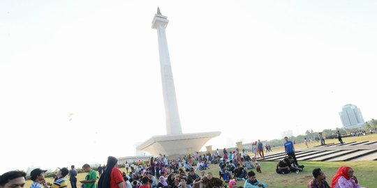 Monas akan Batasi Pengunjung Hanya 5 Ribu Orang saat Beroperasi Kembali