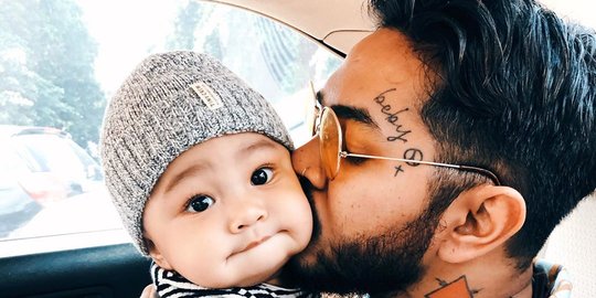 5 Potret Juan Gianluca, Anak Onadio Leonardo dan Beby Prisillia yang Menggemaskan