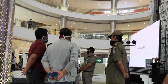 Mal yang Langgar PSBB Proporsional Depok akan Disanksi Denda
