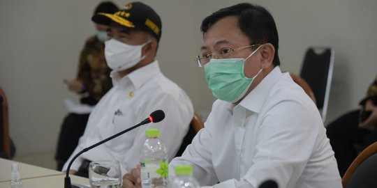 Penjelasan Menkes Terawan soal Janji Insentif Tenaga Medis Tak Kunjung Cair