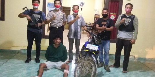 Rampas Motor & Ancam Bunuh ABG, 1 dari 2 Pelaku Ditembak Polisi