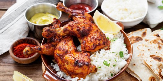 Resep Ayam Tandoori yang Mudah Dipraktikkan