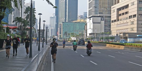 Ibu Hamil, Lansia dan Anak-anak Dilarang Ikut CFD