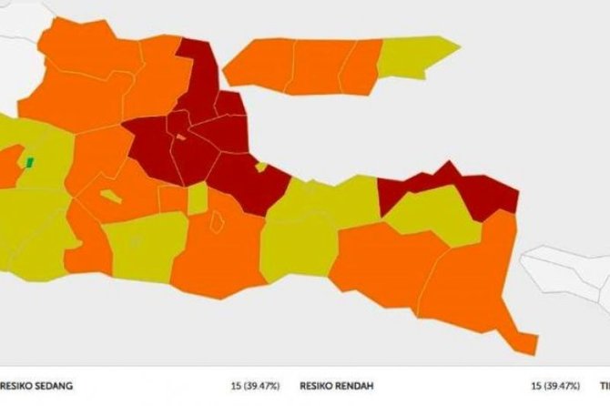 zona merah di jatim