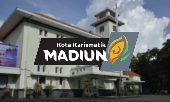 ilustrasi kota madiun dan covid 19