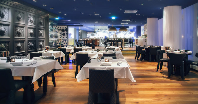 ilustrasi restoran