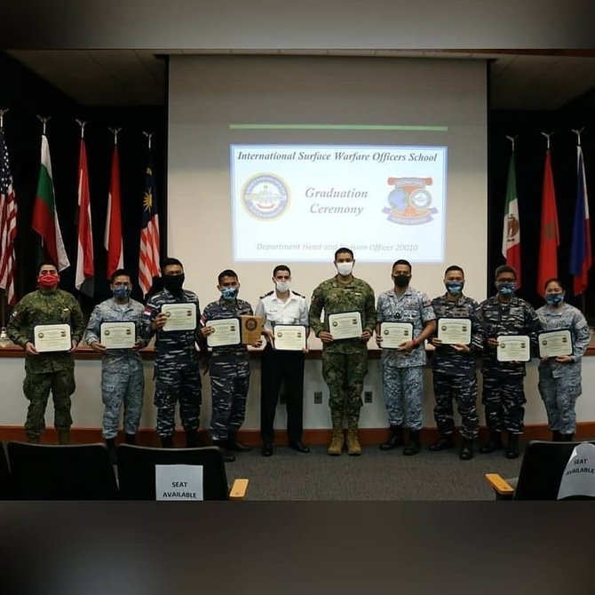 anggota tni angkatan laut ini raih peringkat pertama
