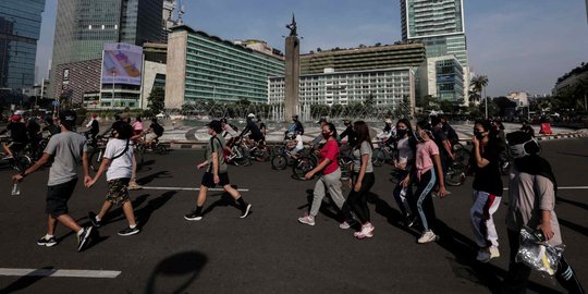 Polisi Sebut Keputusan CFD Jakarta Dibuka Lagi atau Tidak Ada pada Gubernur