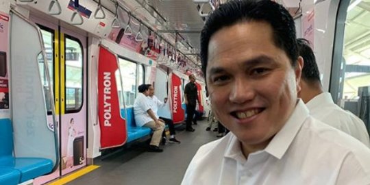 Erick Thohir: Sosok Presiden Jokowi Pekerja Keras dan Dekat dengan Rakyat