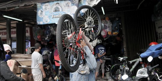 Penjualan Sepeda Melonjak di Tengah Pandemi