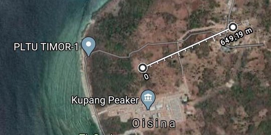 Lokasi Proyek PLTU Timor 1 Jauh dari Area Rumput Laut