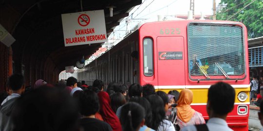 Antisipasi Lonjakan Penumpang, PT KCI Sebar Jadwal Berangkat KRL ke Beberapa Stasiun