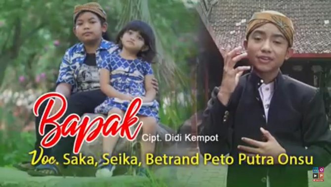 kolaborasi betrand peto dan anak didi kempot