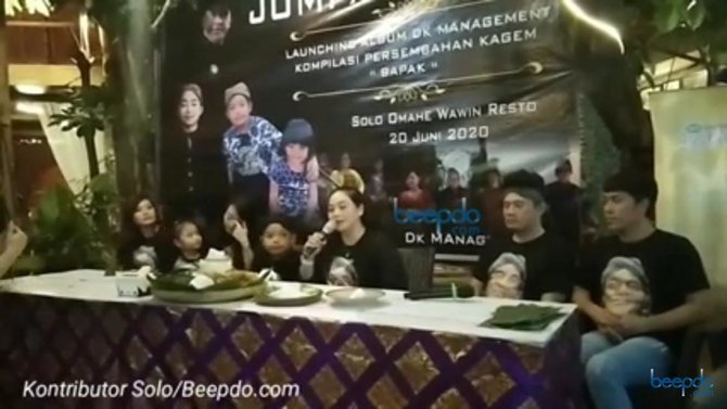 kolaborasi betrand peto dan anak didi kempot