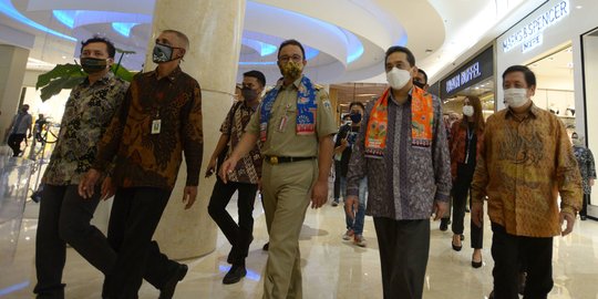 Anies: Penularan Covid-19 Terkendali, Masa Transisi Bisa Dilanjutkan