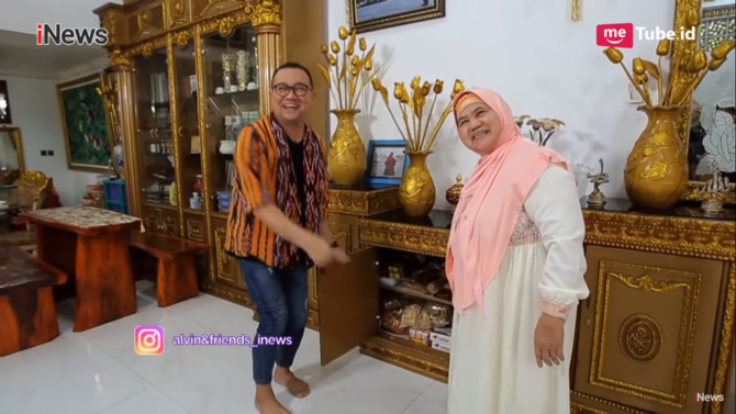 istana mamah dedeh ada tempat khusus buat