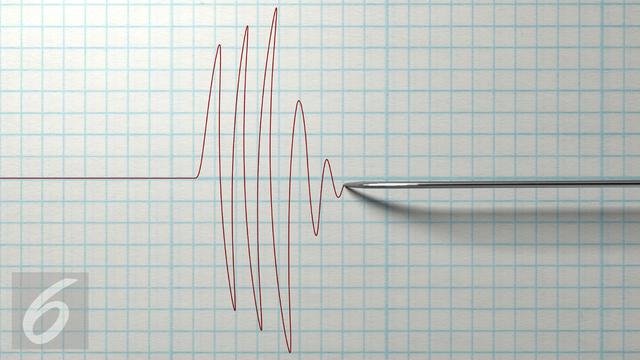 ilustrasi gempa bumi