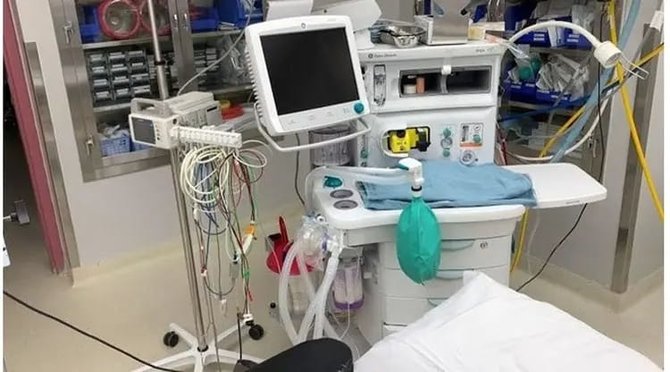 pasien covid meninggal karena keluarga lepas ventilator untuk nyalakan ac