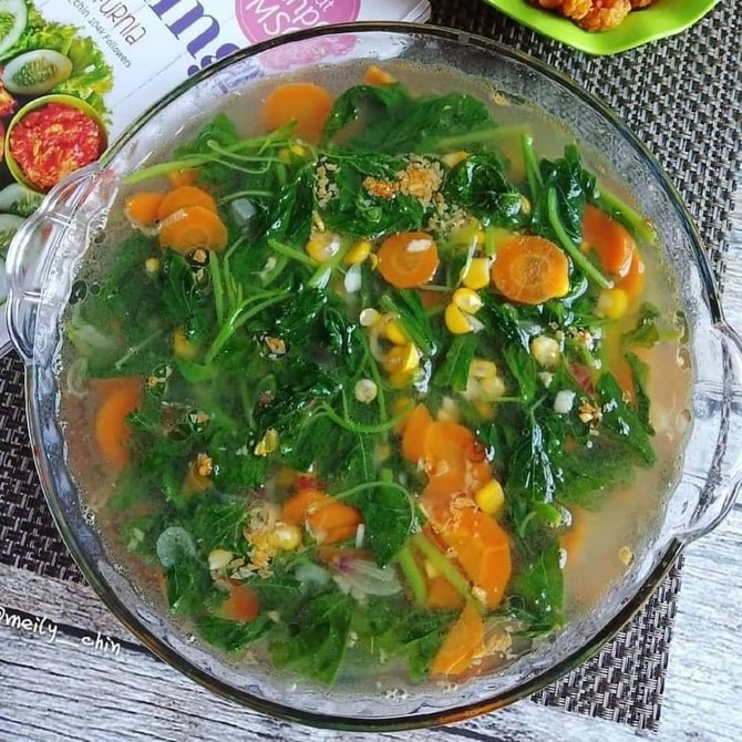 resep masakan sayur