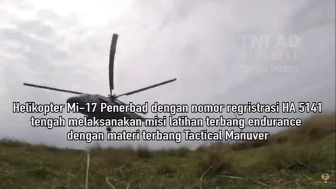 kenang korban kecelakaan helikopter mi 17