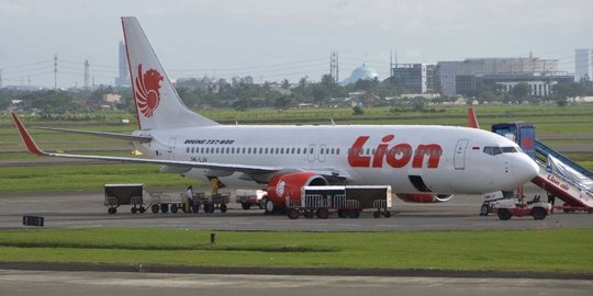 Cuaca Buruk, Lion Air dari Surabaya-Samarinda Mendarat di Balikpapan