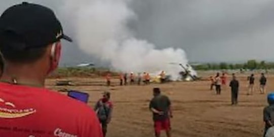 Cerita Kesaksian Korban Selamat Jatuhnya Helikopter M-17, Antara Hidup dan Mati
