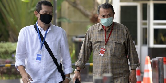 KPK Periksa Saksi Dugaan Korupsi RTH Pemkot Bandung