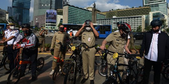 Penyebaran Covid-19 Terkendali, Anies Tak akan Tambah Aturan saat PSBB Transisi