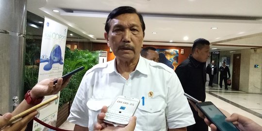 Menteri Luhut Sebut Kondisi Indonesia Saat Ini Jauh Lebih Baik Dibanding Negara Lain