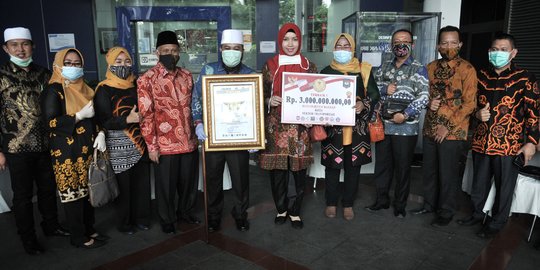 Kota Bengkulu Juara I Inovasi Daerah dalam Tatanan Normal Baru Sektor Transportasi